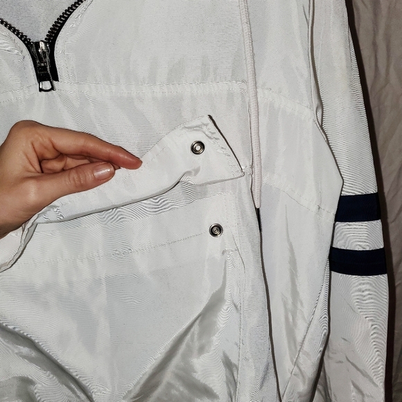 Athletic Windbreakover Pullover - Picture 6 of 10